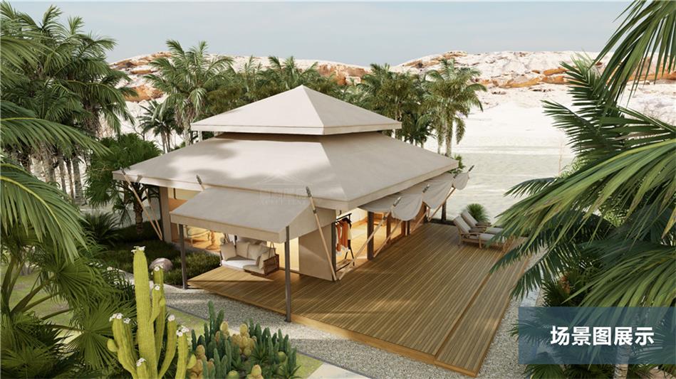 鼎湖区野奢帐篷露营